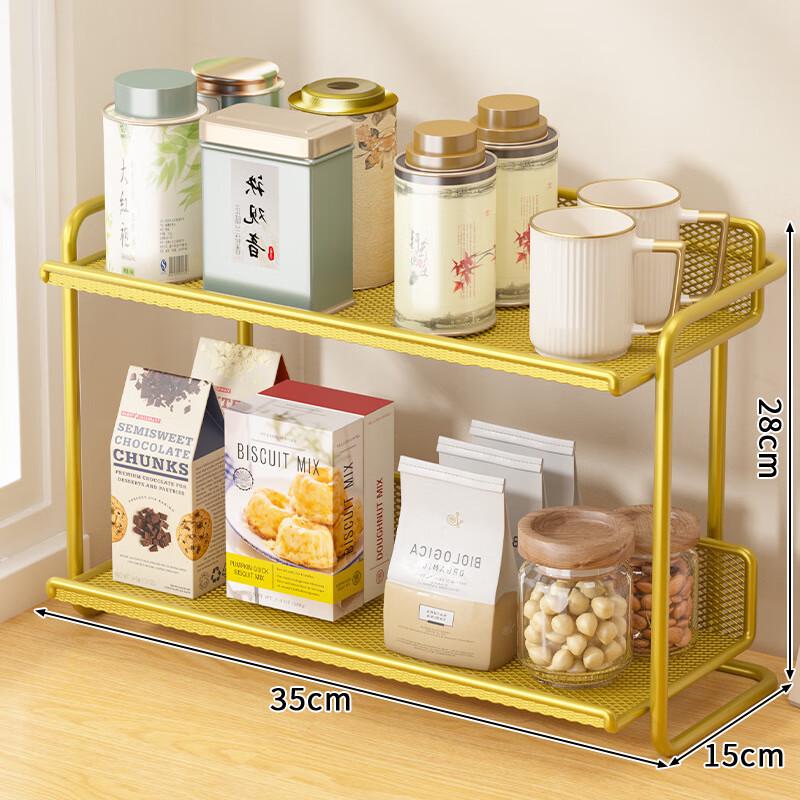 

Desktop 2-Tier Storage Organizer