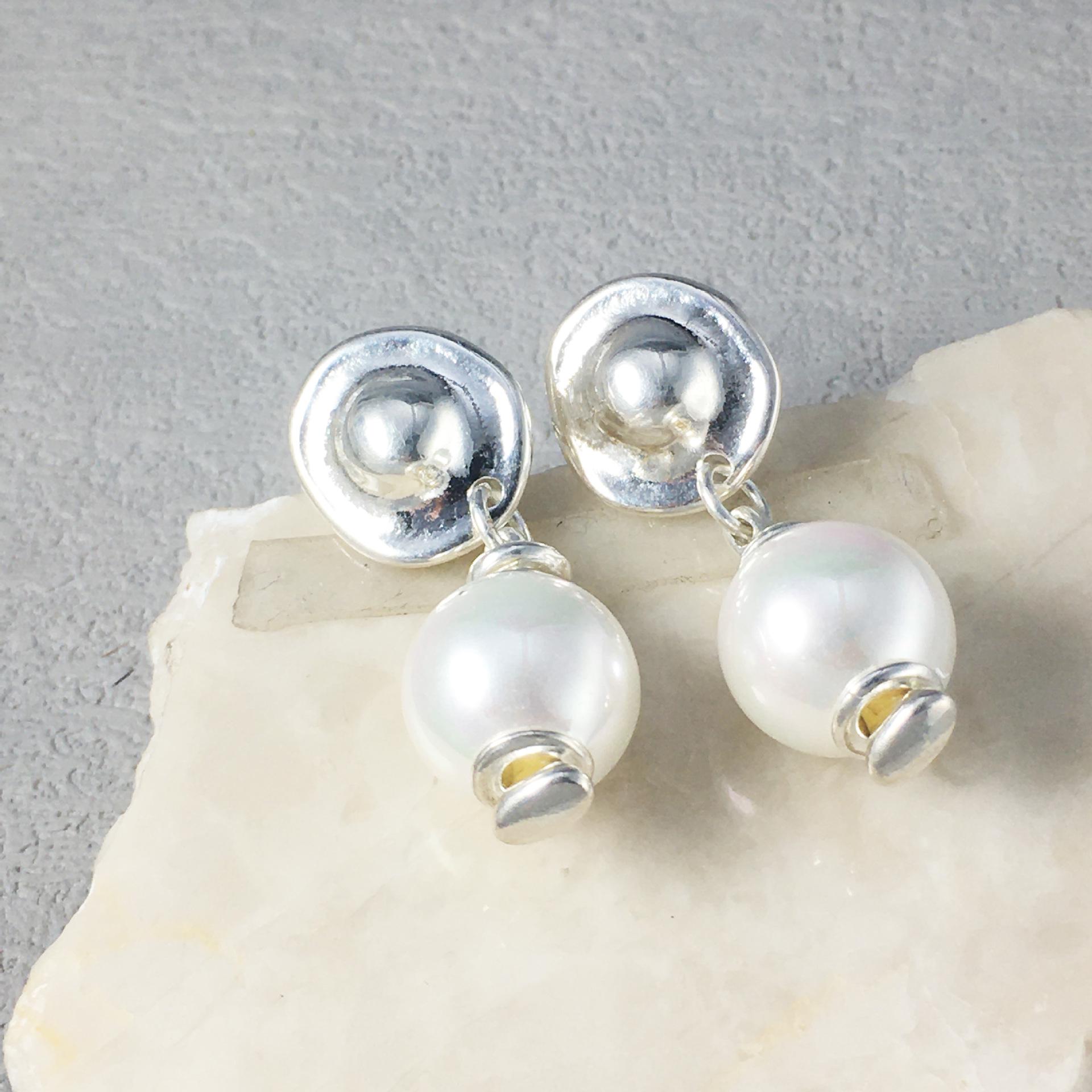 UNOde50 2024 Best-Selling Pearl Women s Earrings - Romantic Jewelry Gift