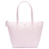LACOSTE PVC Tote Bag, Shopping Bag, Handbag Small Women's Pink NF2037PO-Q49