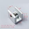 Xiaomi 1/10 Child Protection Baby Safety Adjustable Sliding Window Locks Stop Aluminum Alloy Security Lock With Keys Safety Window Lock