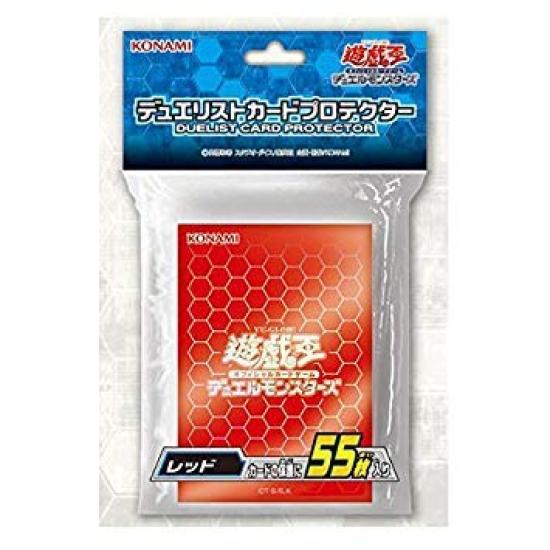 

Japanese Version Duelist Card Protector Red 55 Cards Card Sleeve Yu-Gi-Oh!