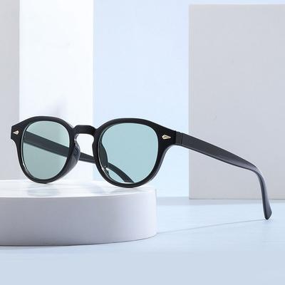 Classic Round Retro Sunglasses Men Women Vintage Black Driving Sun Glasses Circle Designer Retro Sunglass Uv400