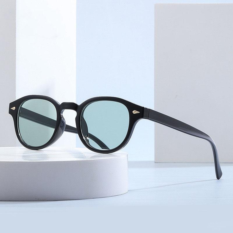 Classic Round Retro Sunglasses Men Women Vintage Black Driving Sun Glasses Circle Designer Retro Sunglass Uv400