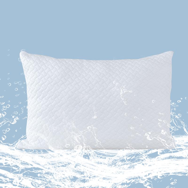 

Охлаждающие бамбуковые подушки Питера Хануна, регулируемые ортопедические подушки, защита шеи, летнее постельное белье для тех, кто спит по бокам спины и живота 50x70cm(20x28in) белый