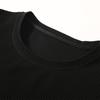 Men's Plus Size Waffle Knit Geometric Print T-Shirt – Casual Crew Neck Short Sleeve Tee (5XL-13XL)