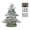 Albero di Natale - GENERICO - 40cm - Rattan - LED - Interno