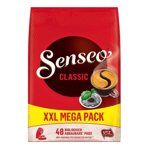 Senseo Klassiske kaffeputer 48 stk