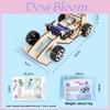 Science Experiment Diy Voice Control Car Model Physics Kit For Students And Children