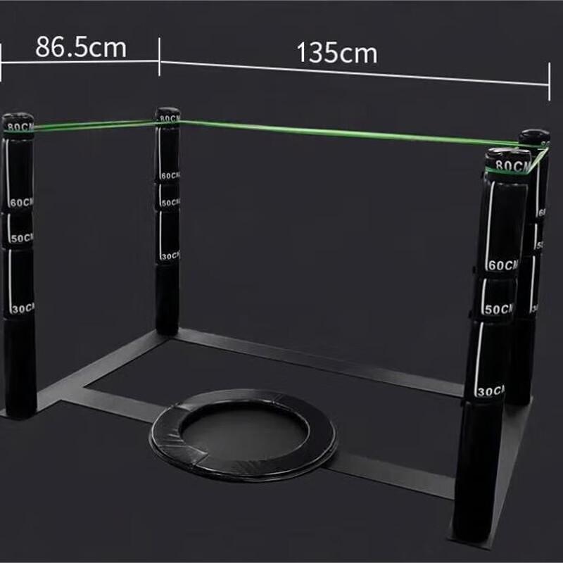 Jingruida Martial Arts Basic Skills Assessment U-shaped Marker Line