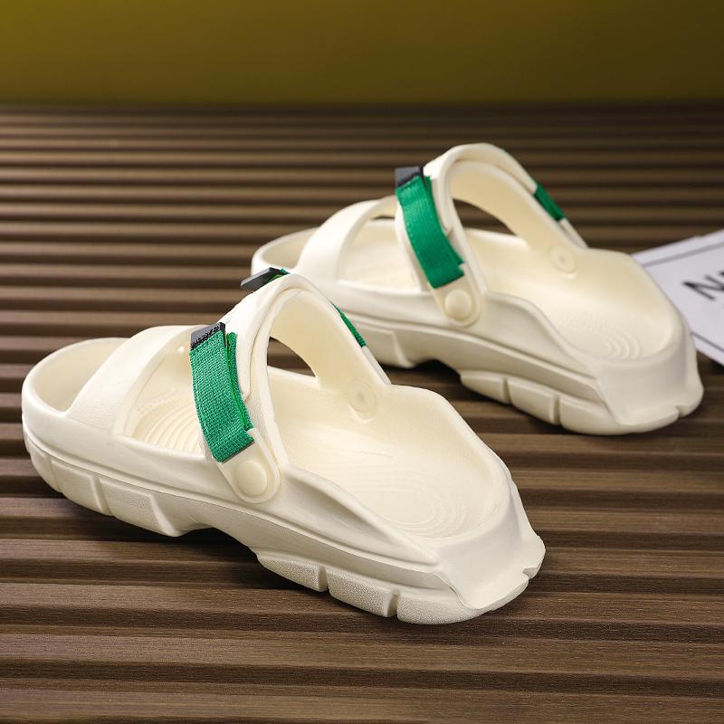 Summer New Anti-collision Slippers Men's Fashion All-match Casual Slippers Comfortable Soft Indoor and Outdoor Sports Sandals