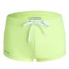 Men's Low-Waist Waterproof Swim Trunks - Drawstring Nylon Square Leg Design for European and American Markets