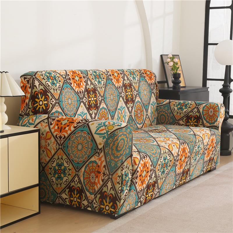 New 1/2/3/4-seater Stretch Sofa Covers Couch Cover Sofa Slipcovers Furniture Protector for Corner Sofa Chaselong Slipcovers
