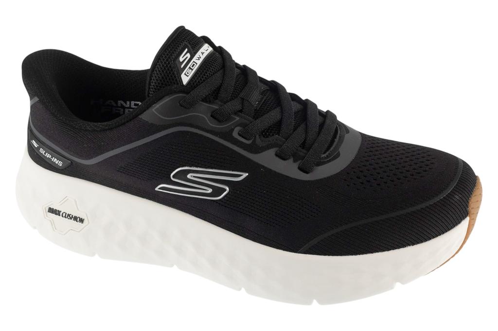 Skechers Go Walk Max Cushioning Flex, Mens black Running shoes