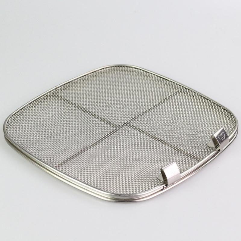 Stainless Steel Splatter Shield Replacement Silicone Liner Set Reusable Indoor