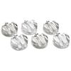 Glass Fermentation Pickling Jar Weights For Wide Mouth Mason Jars Set of 6 Groove Grip)
