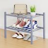 Olanly Bamboo Shoe Organizer Quality Expandable Shoe Rack Stackable Free Standing Wooden Shoe Storage Shelf For Entryway Closet