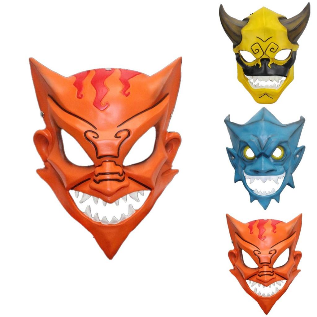 Funny Ikari Mask And Bat Mask Resin Halloween Mask For Cosplay And Themed Events