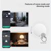 Smart Knob Switch Tuya ZigBee Wireless Button for Home Automation, Scene Creation Via Smart Life App