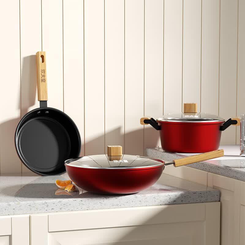 COOKER KING Cookware 3-Piece Set