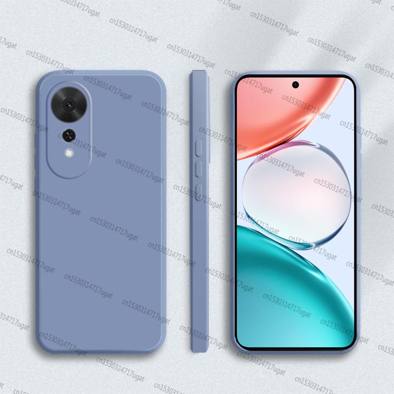 For Honor Play 70 Plus Case For Honor Play 70 Plus Soft Liquid Silicone Candy Color Case For Honor Play 70 Plus Case