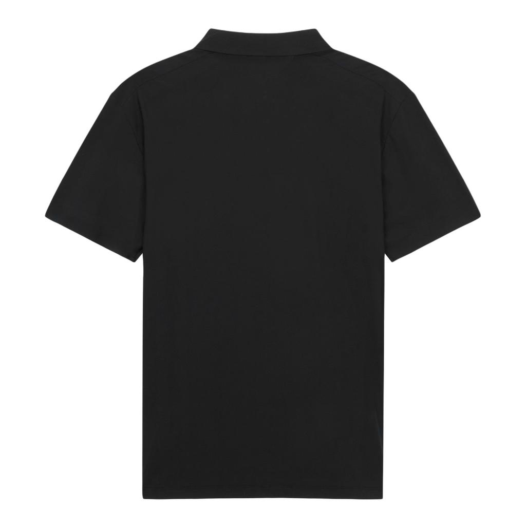 The North Face ICE DAY Polo Shirt Men's Black NT7PR08B