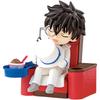 Genuine Detective Conan Movie Theater Scene Ornament Doll Edogawa Kudo Shinichi Jimmy Kudo Action Figure Model Toys