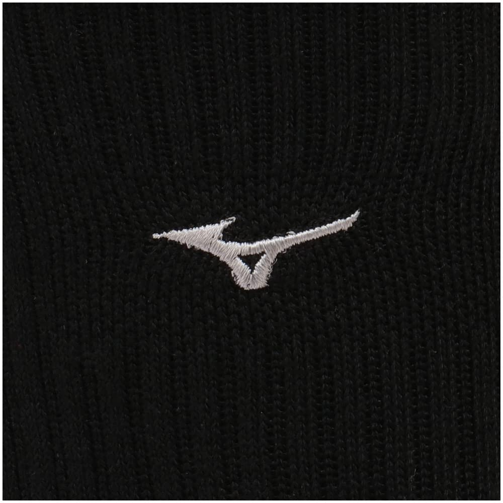 Mizuno Golf Terry Support Sizes Cm Men's Socks, 3-Pair Set, Design, White, 25.0-27.0 (E2JX2A01)