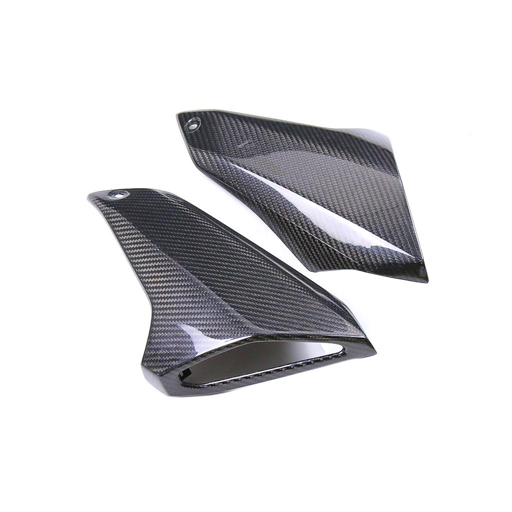 Carbon Fiber Air Intake Cover for YAMAHA MT-09/FZ-09 Motorcycle Fuel Tank
