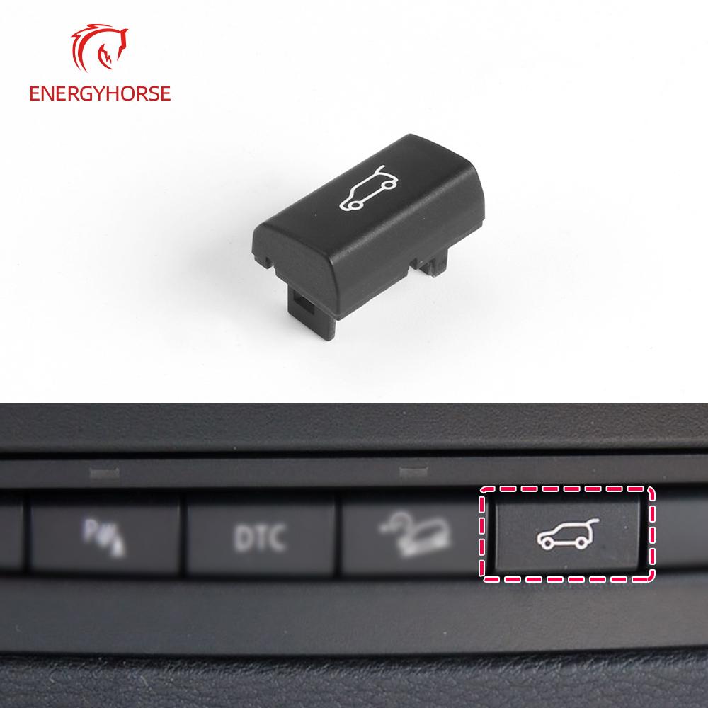 For BMW E70 E71 Car Tailgate Rear Trunk Switch Button Cover Radar Sensor Switch Cap Switch Replace for BMW X5 X6 07-13