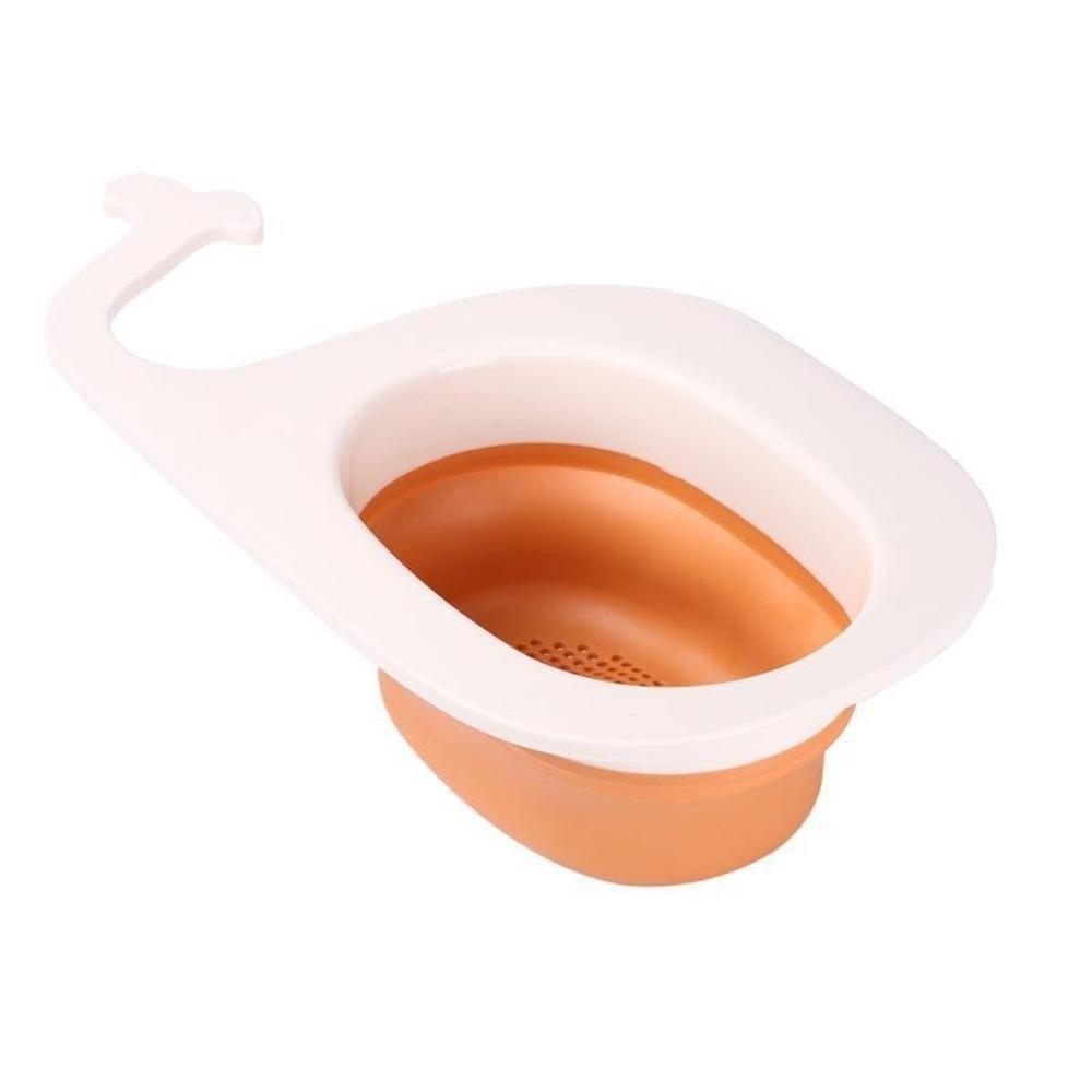 Anti-leakage Sink Whale Drain Basket Foldable Filter Basket New Kitchen Strainer  Kitchen Use