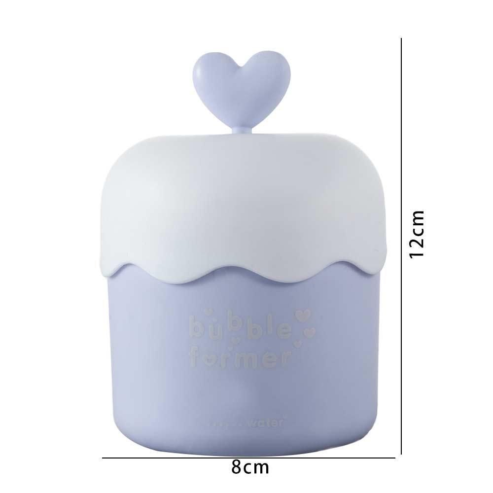 Deep Cleaning Whip Bubble Skin Care Tool Foam Maker Cup Bubble Foamer Bubbler for Facial Cleanser
