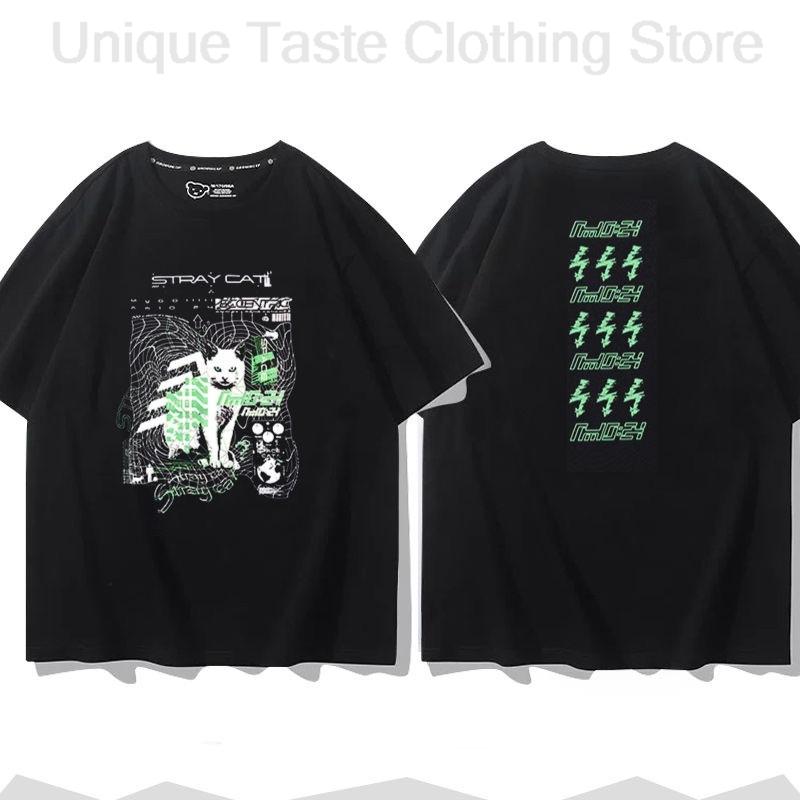 

BanG Dream Its MyGO Rāna Kaname Same T Shirt Harajuku Fashion Anime Tshirt Unisex Women High Quality Cotton Short Sleeve Tee Tops 4XL