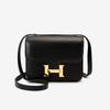Tofu Bag Women'S Bag H Buckle Shoulder Messenger Bag Stewardess Bag Women'S Small Square Bag A Large Number Of Versatile