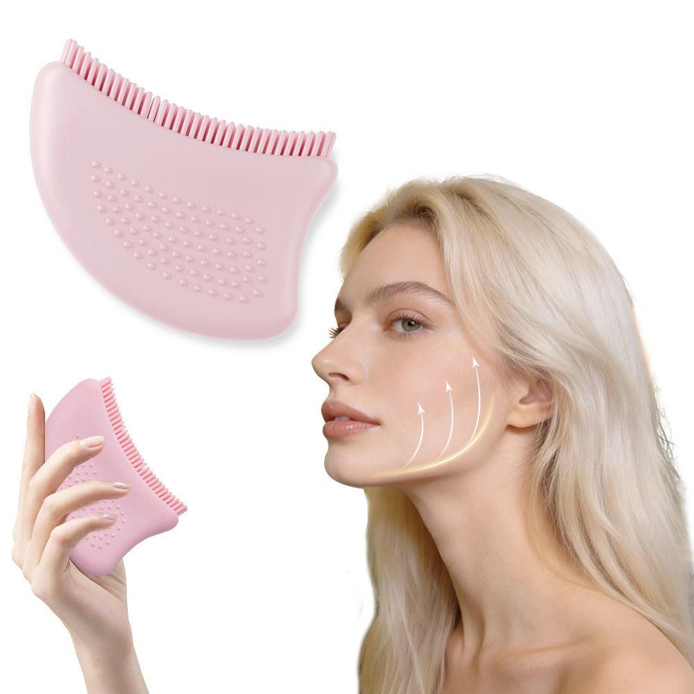 Silicone Material Silicone Facial Massager Anti-Puffiness Facial Sculpting Tool  Facial Care