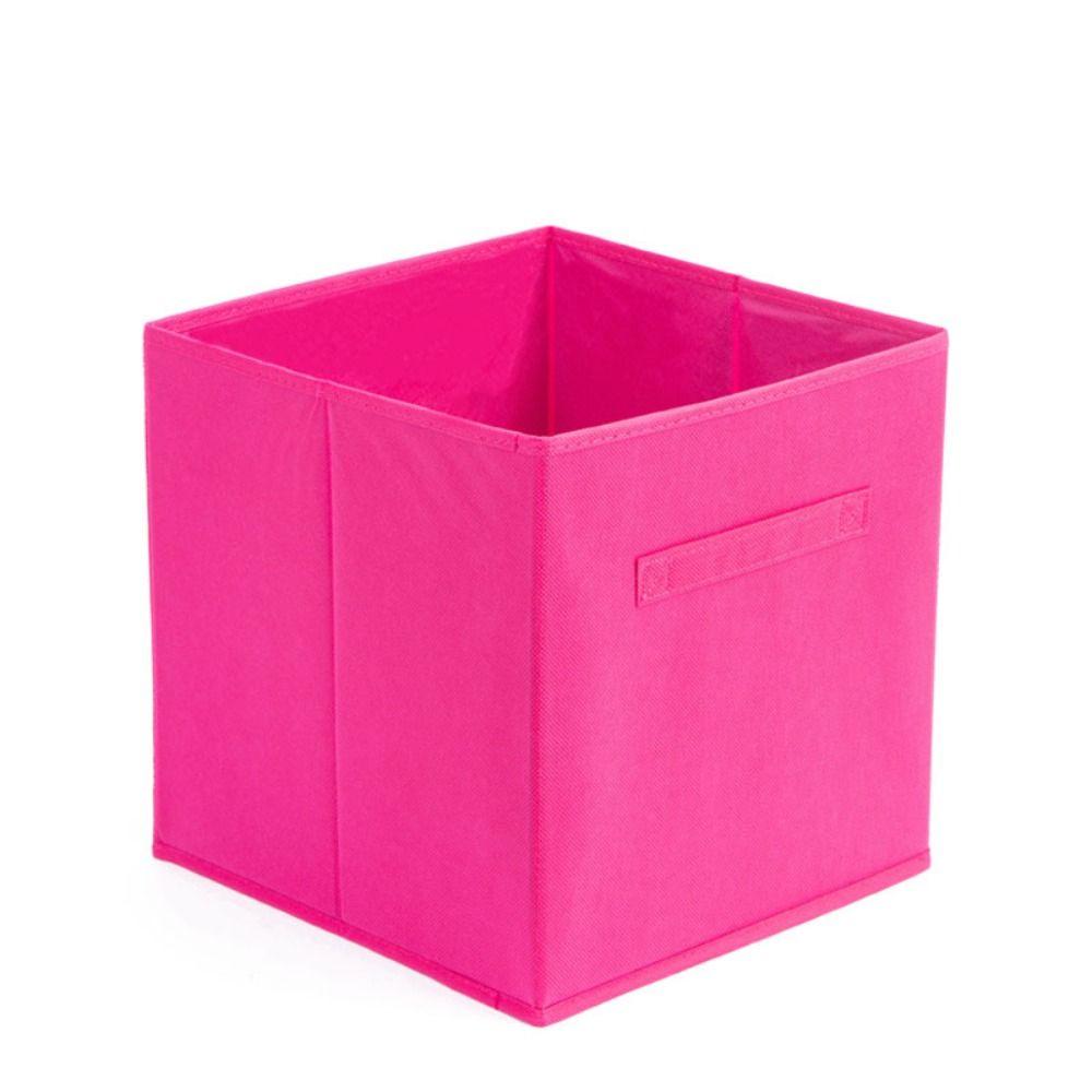 Foldable Square Storage Box Large Capacity Underwear Storage Box Cabinet Drawer Organizer  Nursery