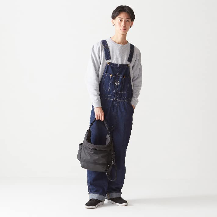 CIE GRID-3 Shoulder Bag, Navy, Lightweight, Waterproof, Made in Japan, Cordura, for Men and Women