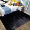 Streamline Pattern Floor Mats Door Front Decoration Home Living Room Floor Mats