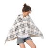 Thicken Wearable Blanket Soft Flannel Blanket Lazy Home Shawl  Travel