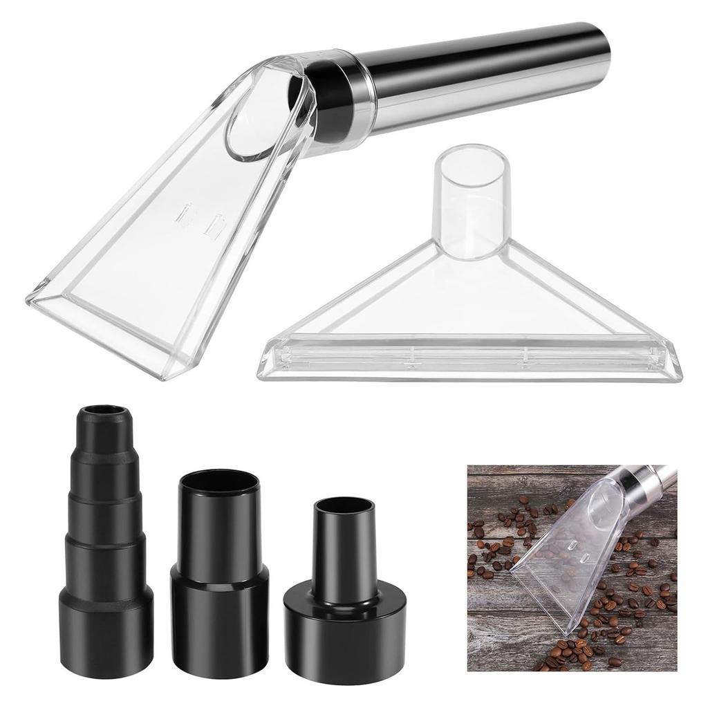 Multifunctional Cleaning Attachment Upholstery Nozzles Versatile Scrub Head Plastic Material Perfect for Vacuum Cleaner