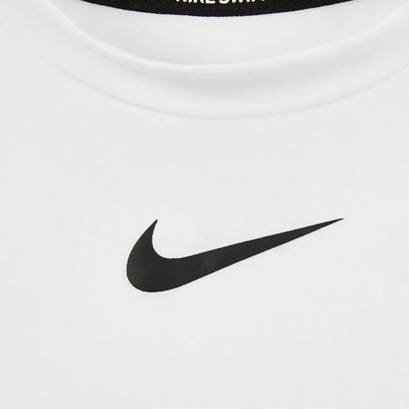 New Nike T Shirt White/Black Children Aged 3 7 Years Old FZ6478-100