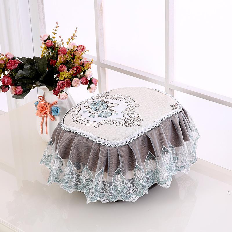 Universal Rice Cooker Dust Cover Air Fryer Cover Lace Rice Pot Cover Kitchen Electric Pressure Cooker Protector Dustproof Cover