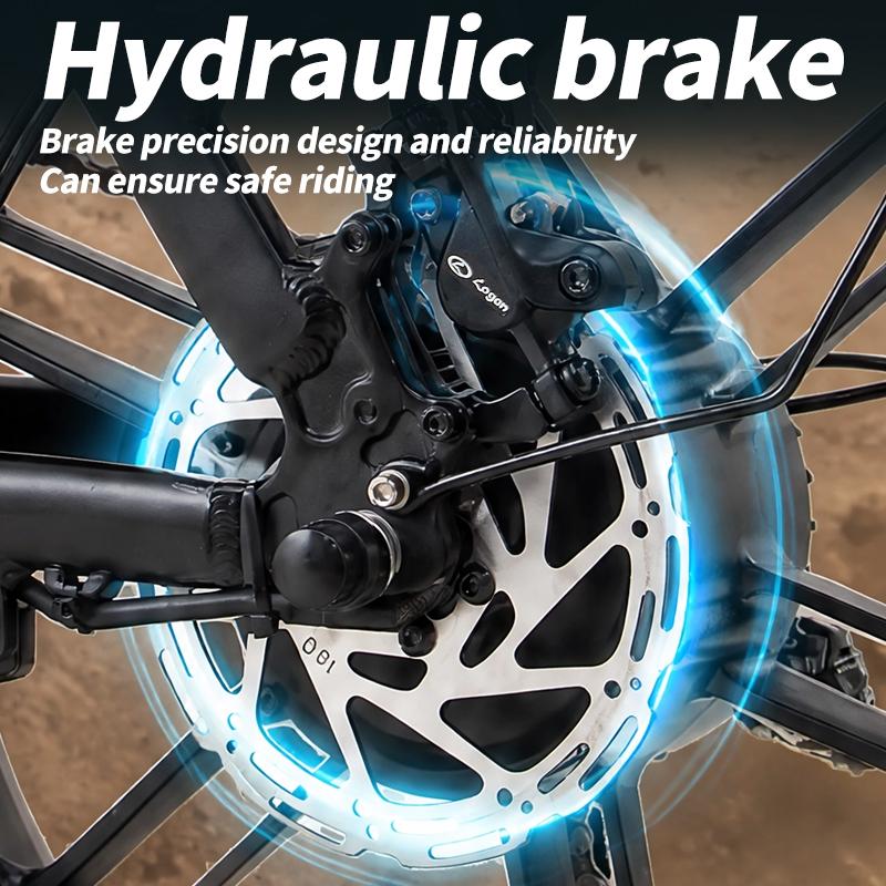 BURCHDA U8 1500W Fat Tire Electric Bike, 48V 31.5Ah Long Range Step-Thru E-Bike for City Commute & Off-Road