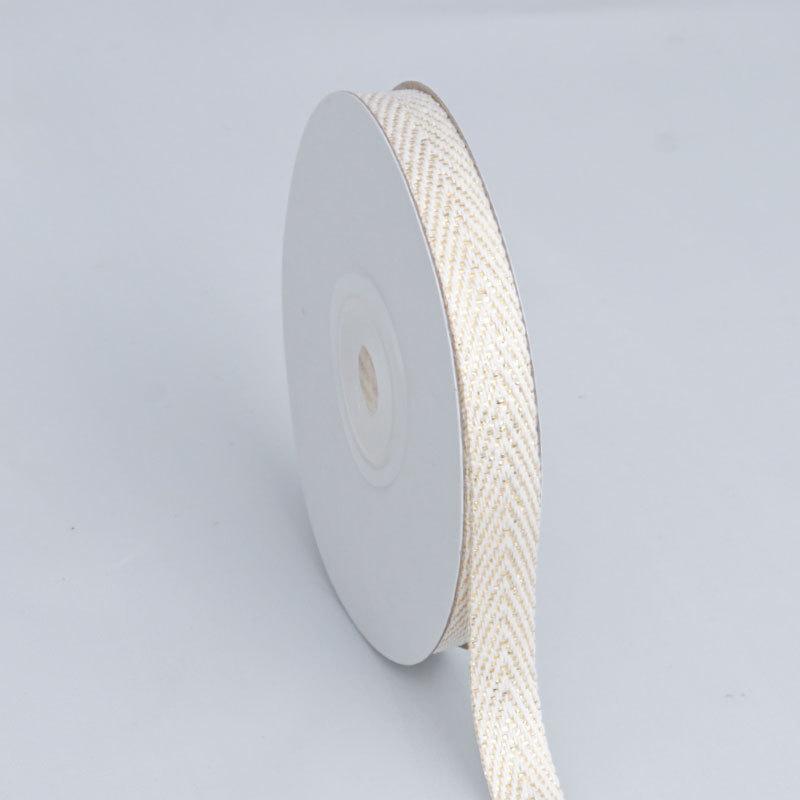 

Сделай сам, ручная работа, декоративная, романтическая и уютная, 1 см, хлопковая лента с рисунком «елочка», окантовочная лента, детская лента для воротника, гофрированная лента, аксессуары для одежды 1cm*50 yards