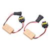 2Pcs Flash Strobe Controller 50W Good Heat Resistance 3 Lamp Types Flash Strobe Controller Flasher