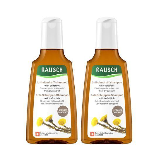 Rausch Coltsfoot Anti-Dandruff Shampoo 200ml DUO Planning