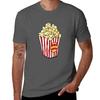 Cartoon Popcorn Bag TShirt Casual Lightweight Short Sleeve Top