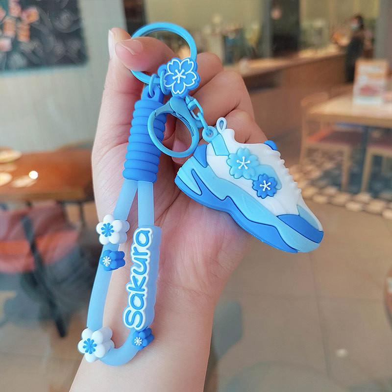 Entzückender Cartoon Tier Schlüsselanhänger Silikon Niedlicher Schlüsselanhänger für Taschen und Schlüssel