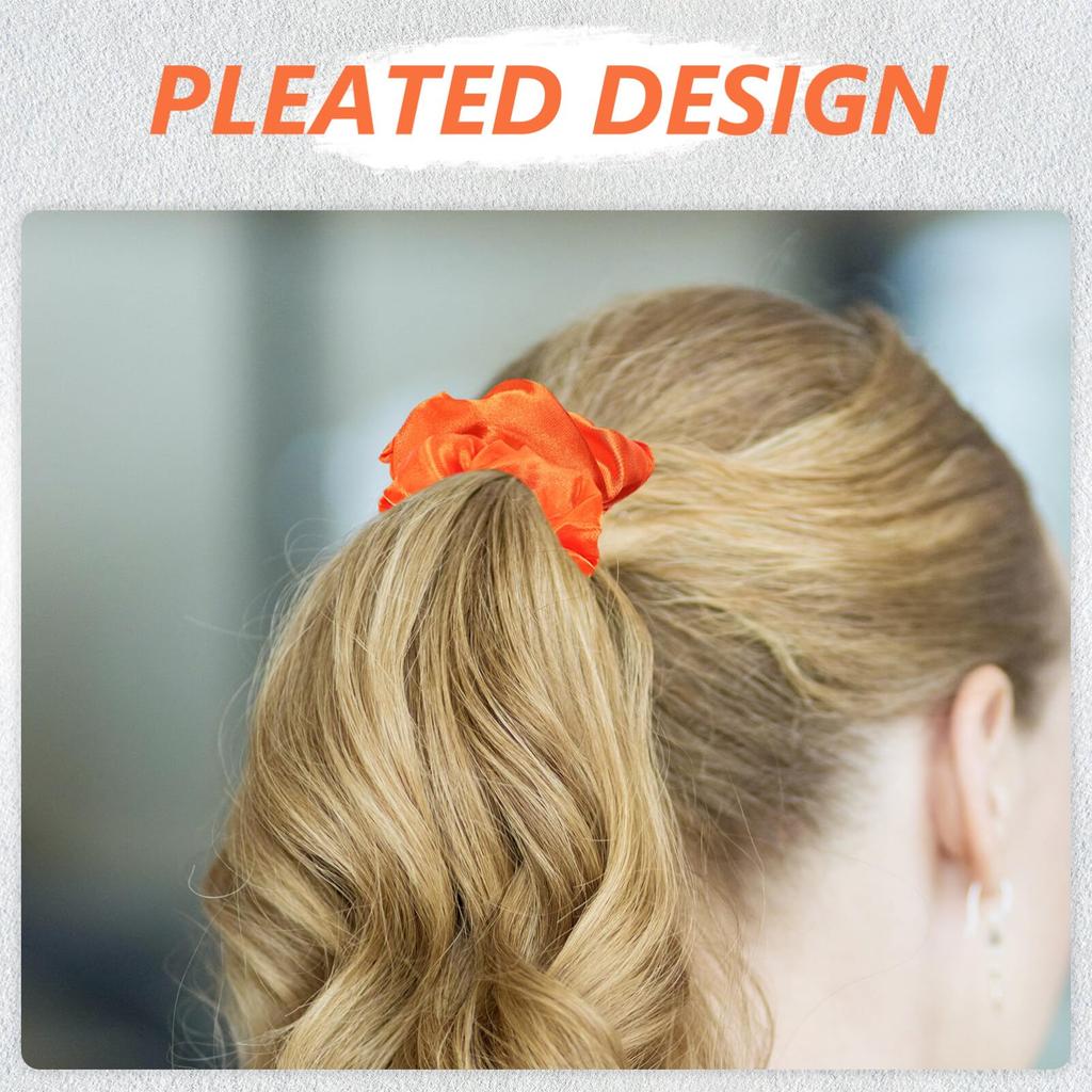Healvian Hair Set of Satin Elastic Ponytail Holders for Hair Wrist Bracelet Perfect for Updos Scrunchies, 20, Girls, Hairbands, Accessories, Style,