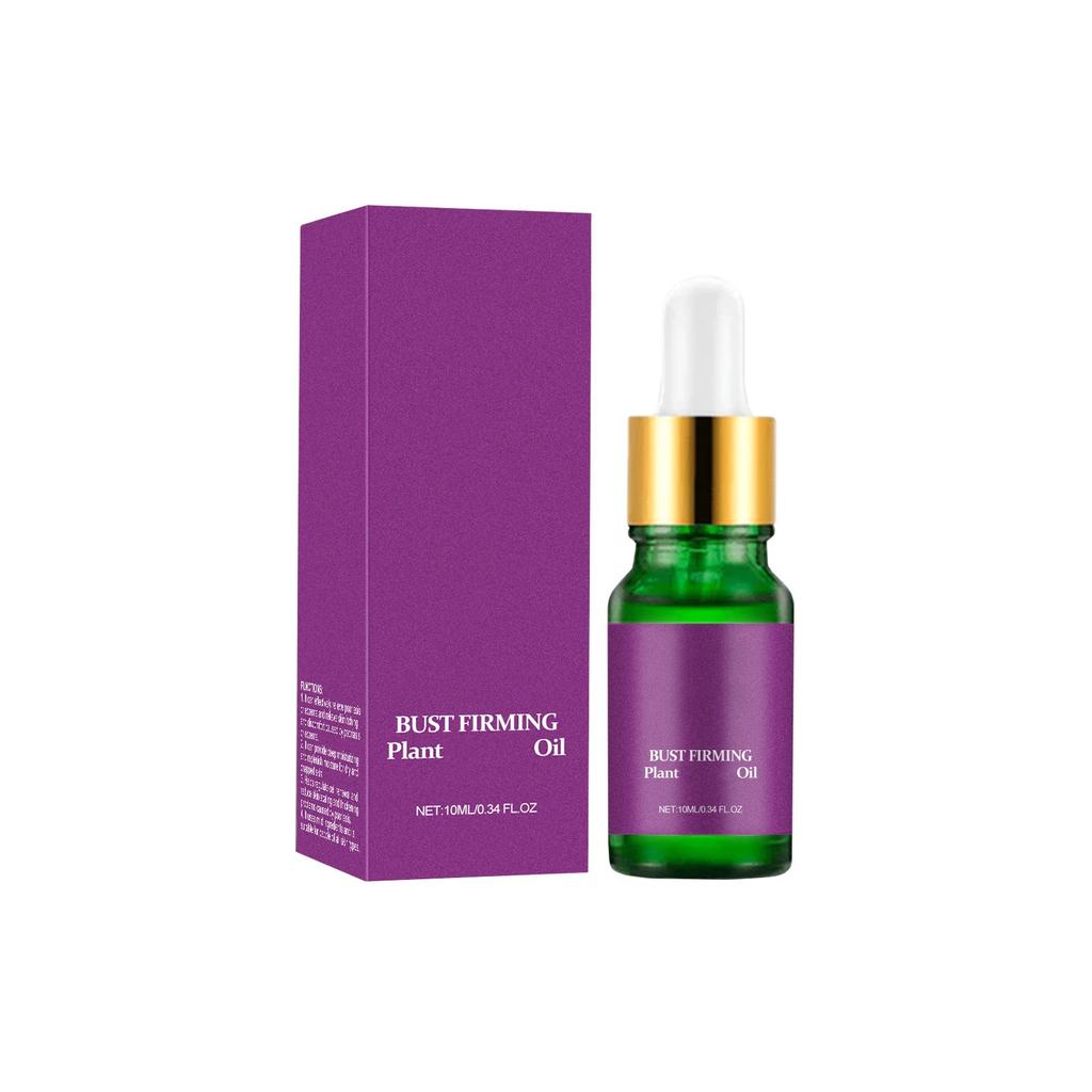 1pcs Breast Firming Natural Serum Oil Natural Breast Enhancement Oil Natural Curves Breast Enhancement Breast Nourishing Massage Oil 10ml
