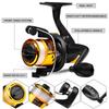 KF200 Small Nylon Spinning Reel with Fishing Belt - Perfect for Lures and Sea Fishing Accessories